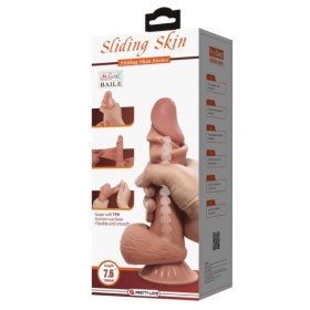 Realističan dildo Sliding skin 7.6 Braon BW 8108 NRG